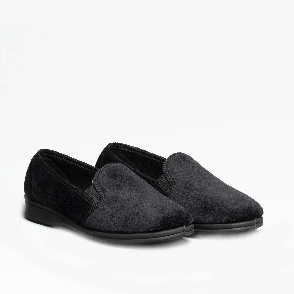 Mirak SHEPTON Mens Slippers Black