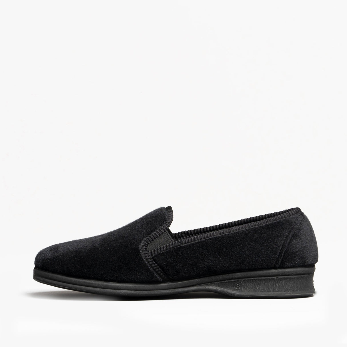 Mirak SHEPTON Mens Slippers Black
