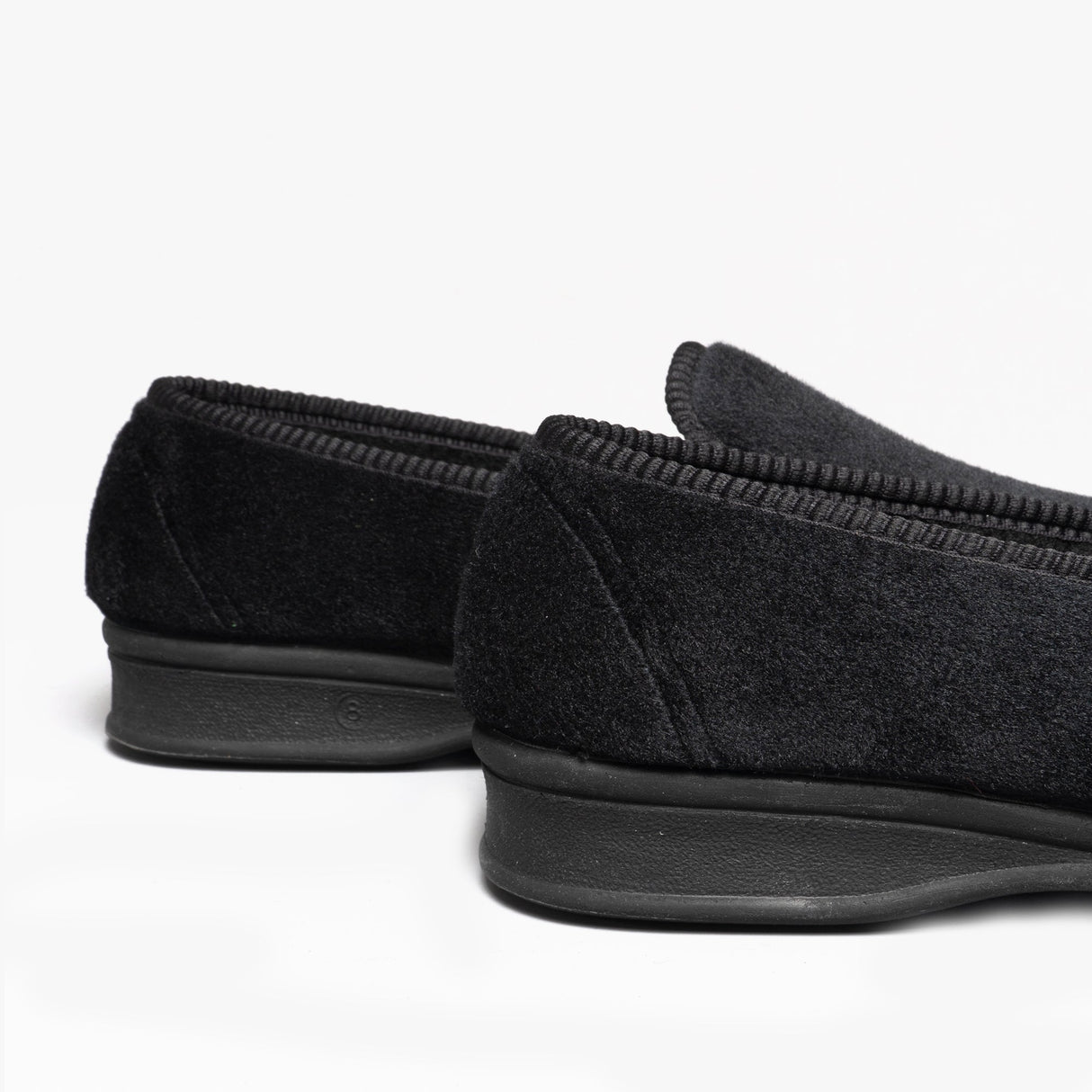 Mirak SHEPTON Mens Slippers Black