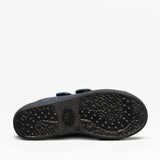 GBS Med TORBAY Unisex Boot Slippers Navy