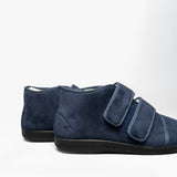 GBS Med TORBAY Unisex Boot Slippers Navy