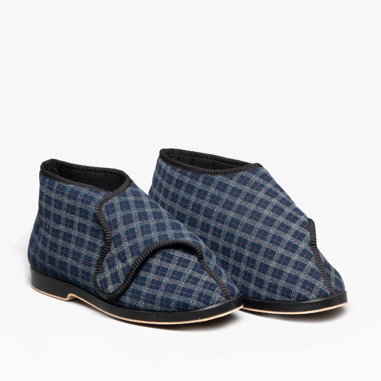 GBS KESWICK Mens Boot Slippers Navy