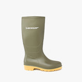 Dunlop DULL Unisex Junior Wellington Boots Green
