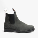 Blundstone 1308 Unisex Leather Chelsea Boots Rustic Black