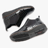 Rieker 53794-01 Womens Ankle Boots Black