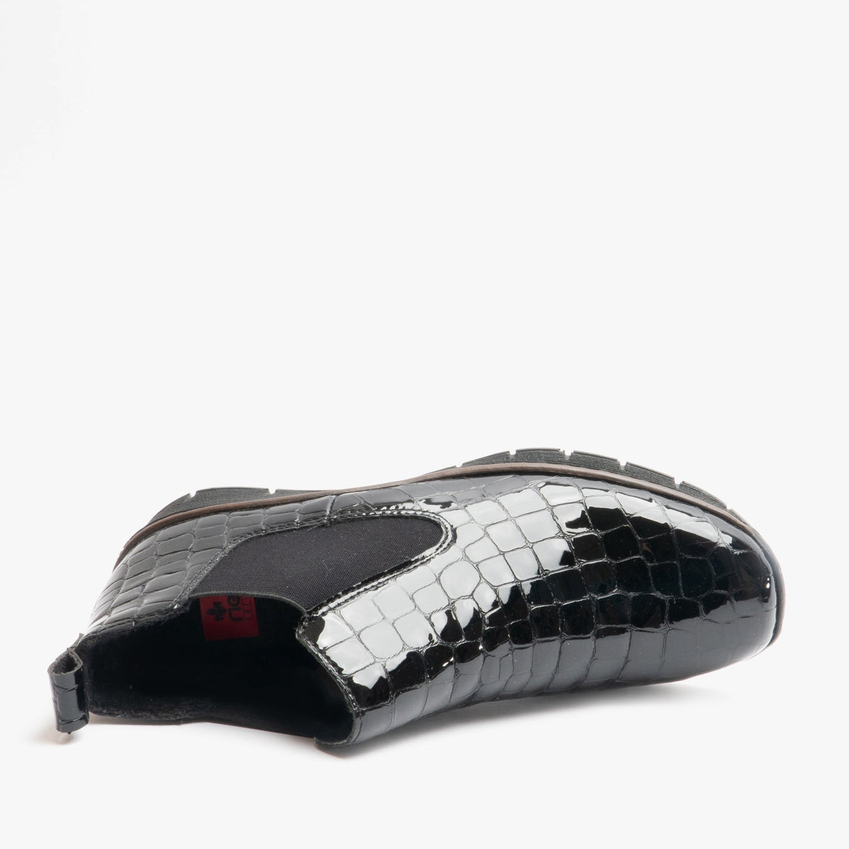 Rieker 53794-01 Womens Ankle Boots Black