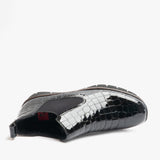 Rieker 53794-01 Womens Ankle Boots Black