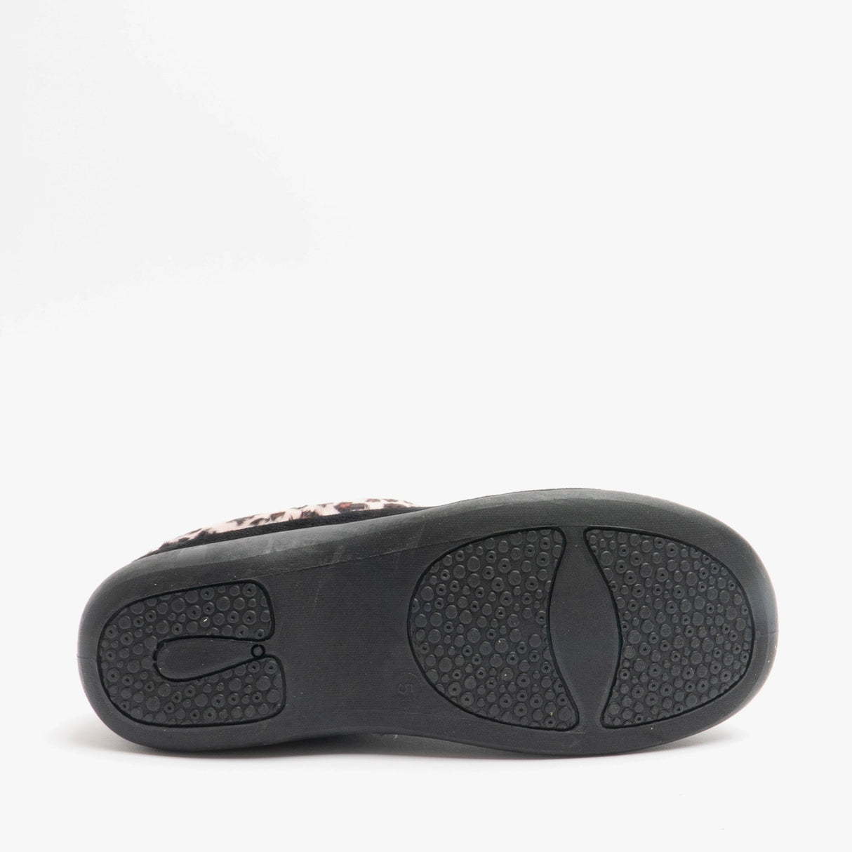 HOS Comfort CHERYL Womens Mule Slippers Leopard