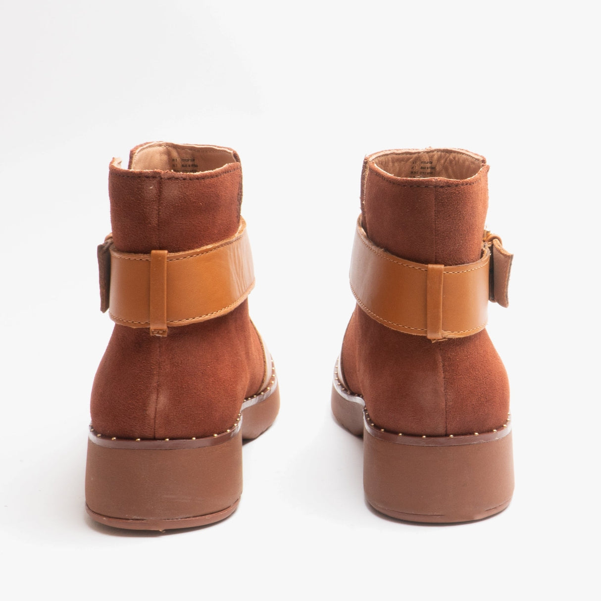 FitFlop ATHENA FLOWER STUD Womens Leather Ankle Boots Light Tan