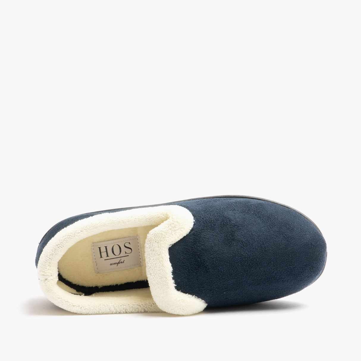 HOS Comfort REYNA Womens Full Slippers Denim Blue