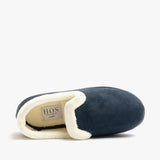 HOS Comfort REYNA Womens Full Slippers Denim Blue