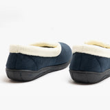 HOS Comfort REYNA Womens Full Slippers Denim Blue