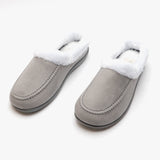 HOS Comfort AVRIL Womens Mule Slippers Grey