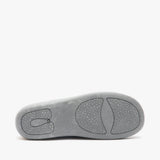 HOS Comfort AVRIL Womens Mule Slippers Grey