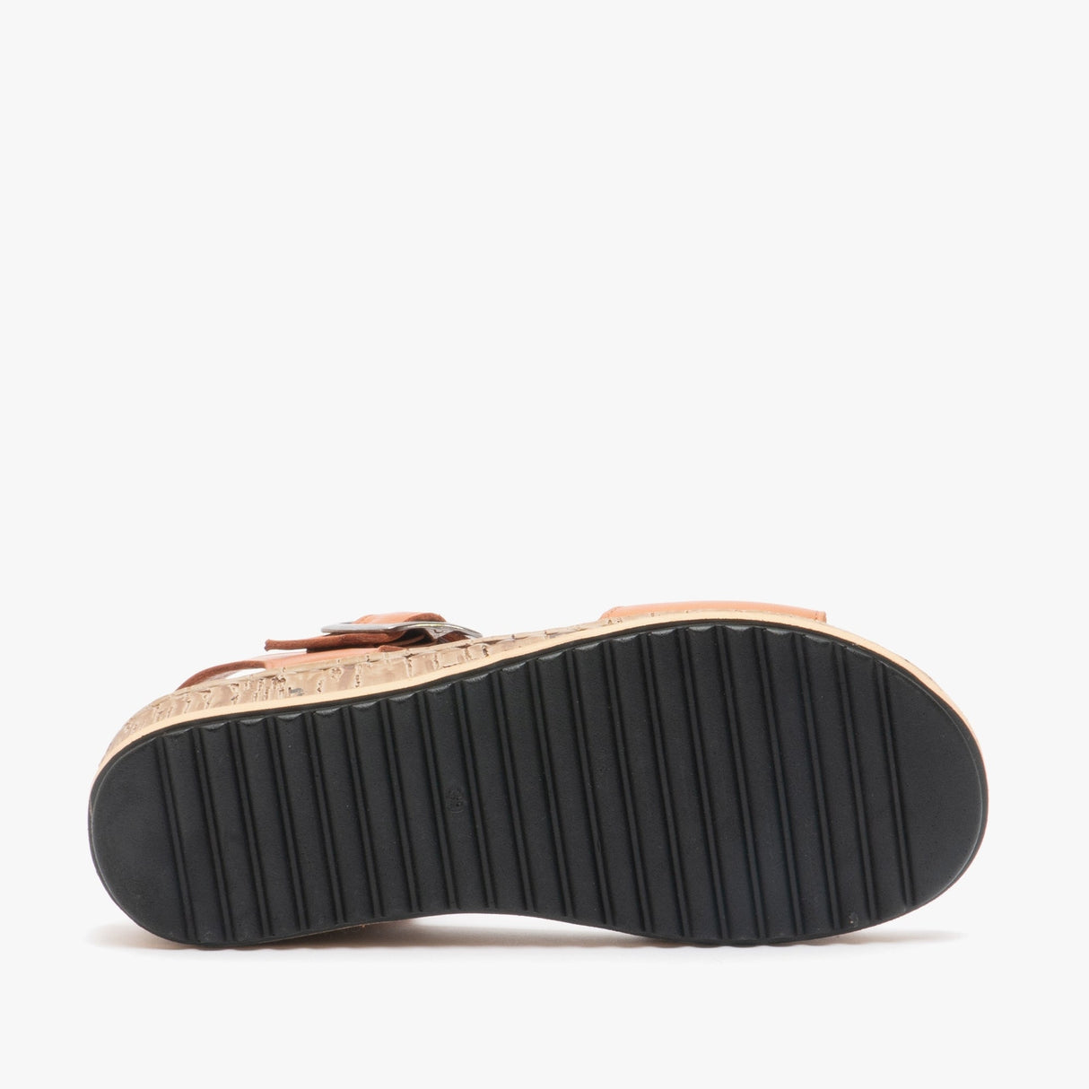 Hush Puppies ELLIE Womens Leather Sandals Tan