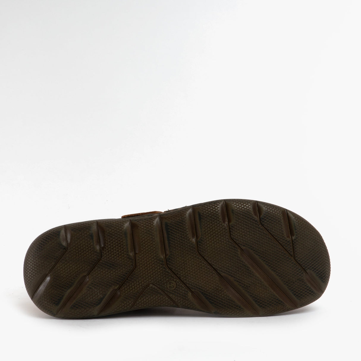 Josef Seibel MAVERICK 01 Mens Leather Sandals Chestnut