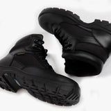 Skechers Work 77526EC WASCANA - BENEN SR Mens Occupational Boots Black