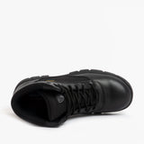 Skechers Work 77526EC WASCANA - BENEN SR Mens Occupational Boots Black