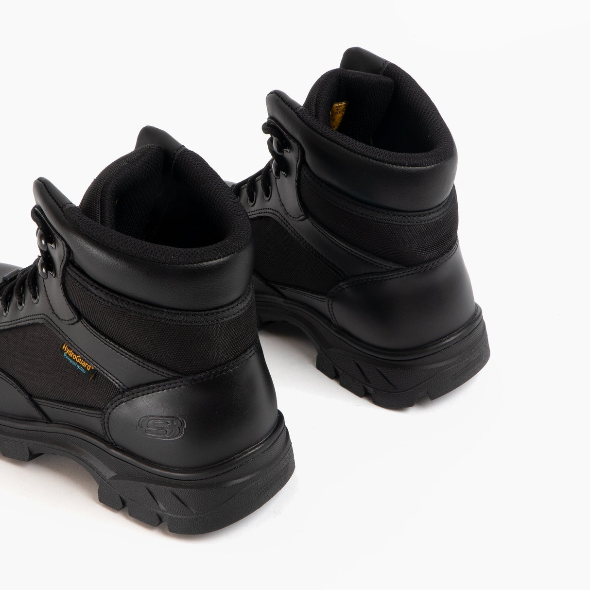 Skechers Work 77526EC WASCANA - BENEN SR Mens Occupational Boots Black