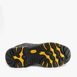 Grafters M065F Unisex Safety Trainers Grey/Black