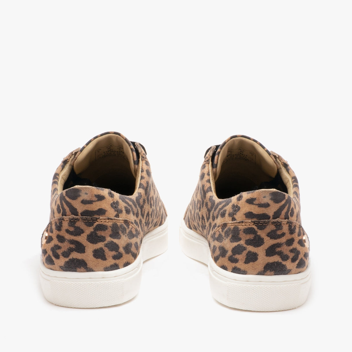 Hush Puppies TESSA Womens Suede Casual Trainers Leopard