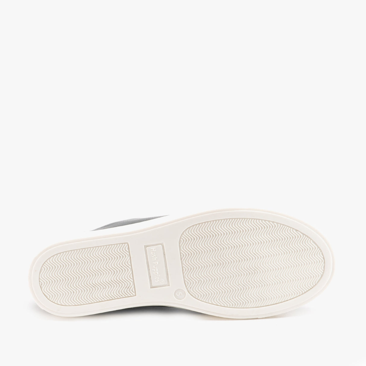 Hush Puppies TESSA Womens Leather Casual Trainers Black