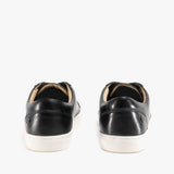 Hush Puppies TESSA Womens Leather Casual Trainers Black