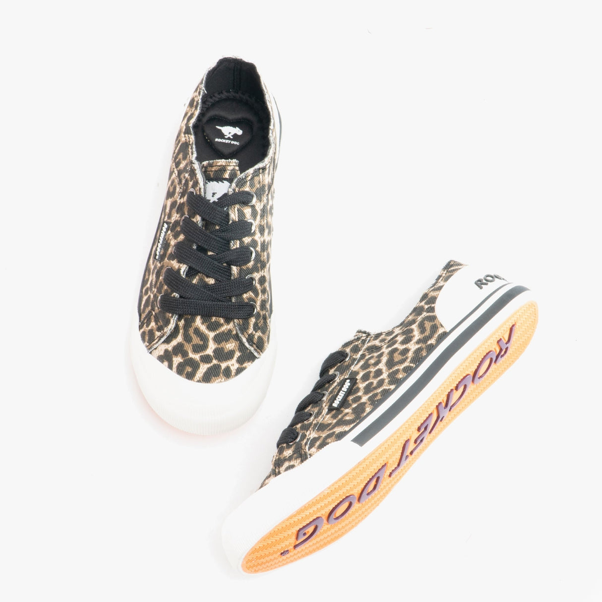 Rocket Dog JAZZIN TAMPA Womens Casual Trainers Animal