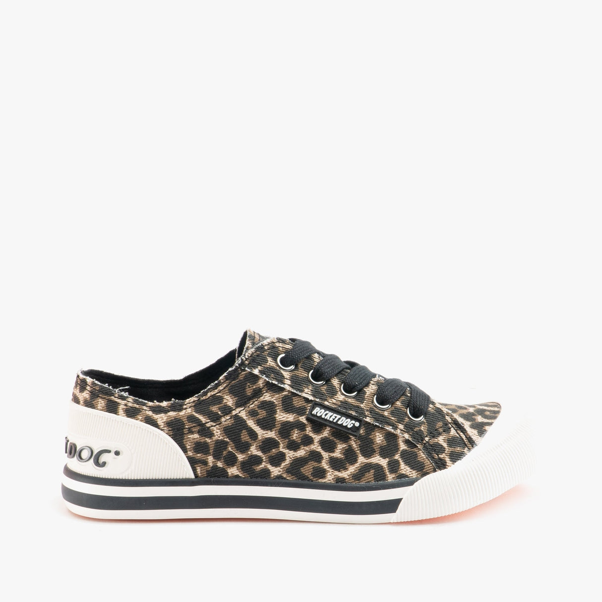 Rocket Dog JAZZIN TAMPA Womens Casual Trainers Animal