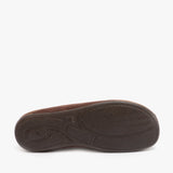 Cotswold WESTWELL Mens Mule Slippers Brown