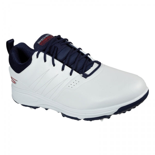 Skechers Golf 32298-55331 GO GOLF TORQUE PRO Mens Leather Trainers White