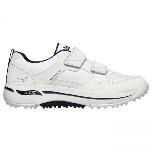 Skechers Golf 32300-55334 GO GOLF ARCH FIT FRONT NINE Mens Leather Trainers White