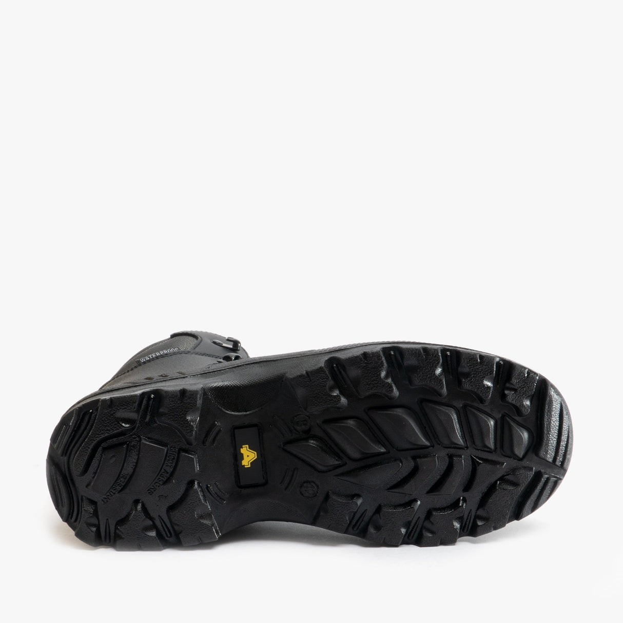 Amblers Safety FS220 Unisex Leather Safety Boots Black