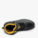 Amblers Safety FS220 Unisex Leather Safety Boots Black