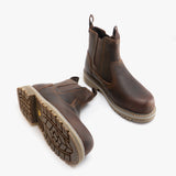 Amblers Safety ALICE Womens Leather Safety Dealer Boots Brown