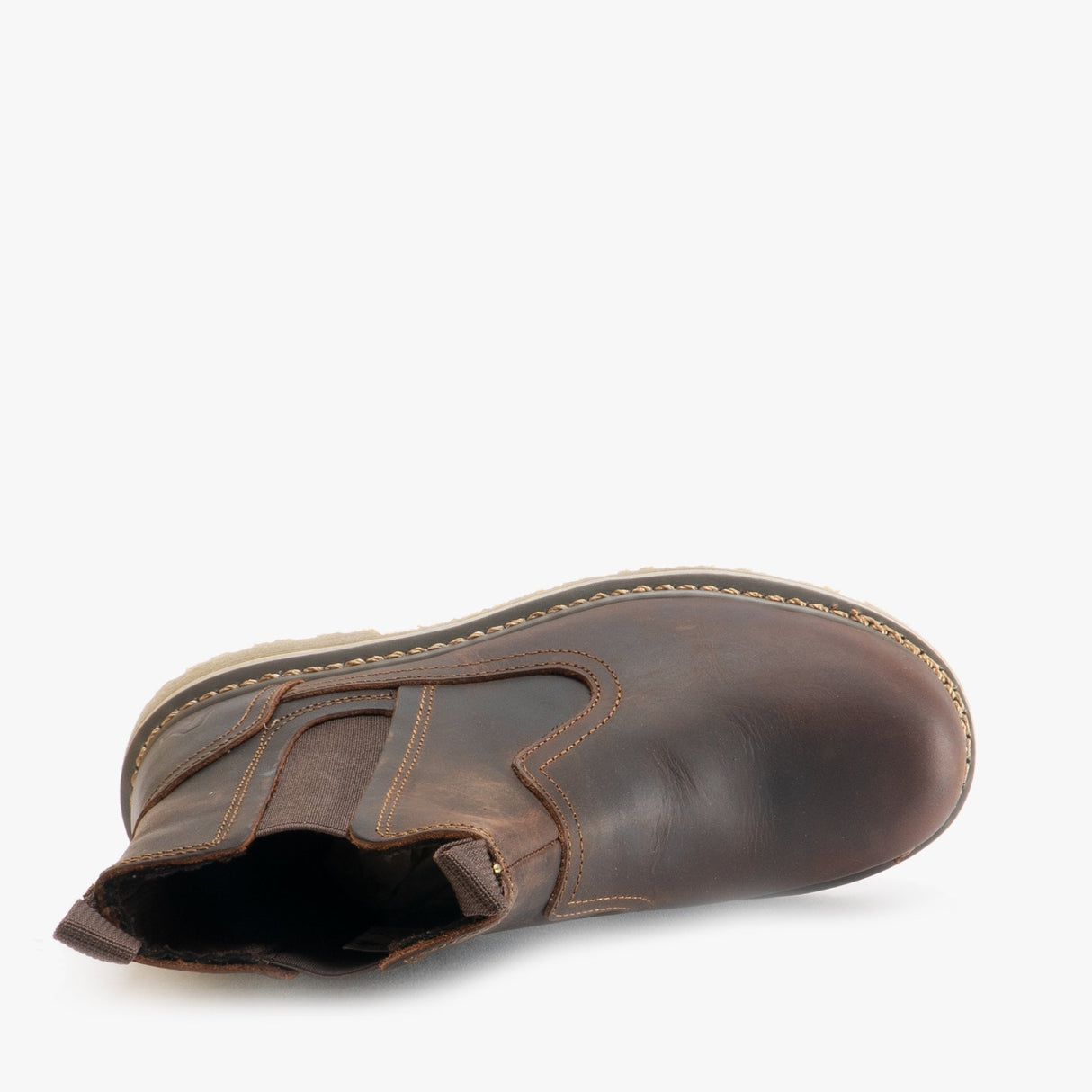 Amblers Safety ALICE Womens Leather Safety Dealer Boots Brown