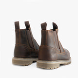 Amblers Safety ALICE Womens Leather Safety Dealer Boots Brown