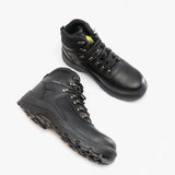 Amblers Safety FS218 Unisex Leather Safety Boots Black