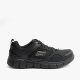 Skechers Work 77152EC TELFIN - SANPHET SR Mens Occupational Trainers Black