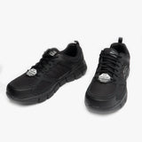 Skechers Work 77152EC TELFIN - SANPHET SR Mens Occupational Trainers Black