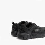 Skechers Work 77152EC TELFIN - SANPHET SR Mens Occupational Trainers Black