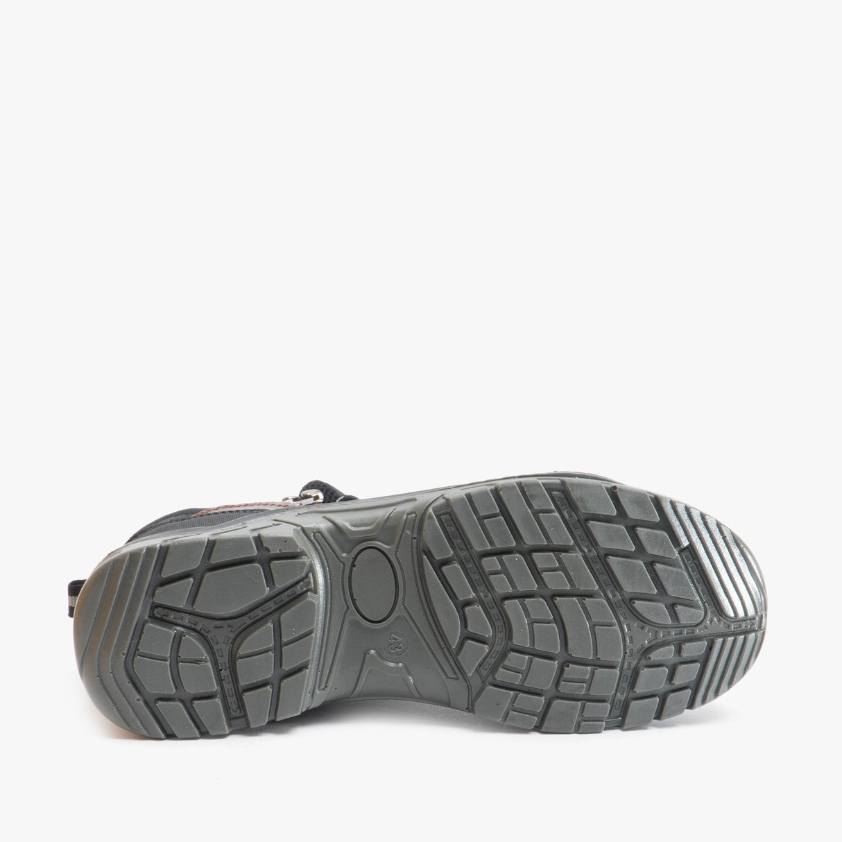 Amblers Safety LAYMORE Mens Leather Safety Boots Brown