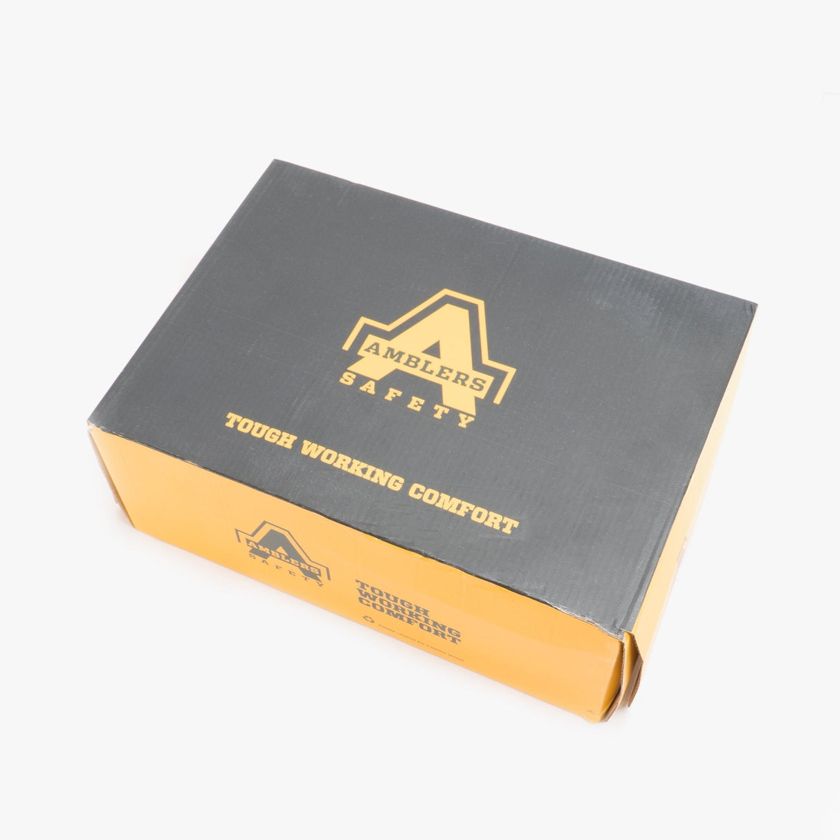 Amblers Safety LAYMORE Mens Leather Safety Boots Brown