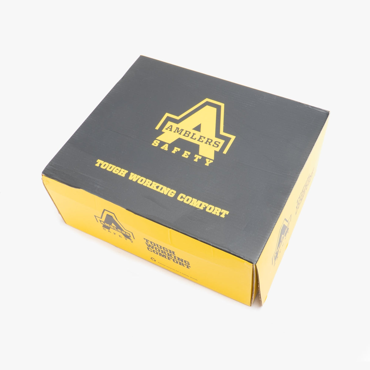 Amblers Safety FS006C Unisex Leather Safety Boots Black