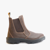 Amblers Safety FS131 Mens Leather Safety Dealer Boots Brown