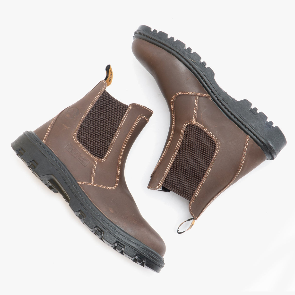 Amblers Safety FS131 Mens Leather Safety Dealer Boots Brown