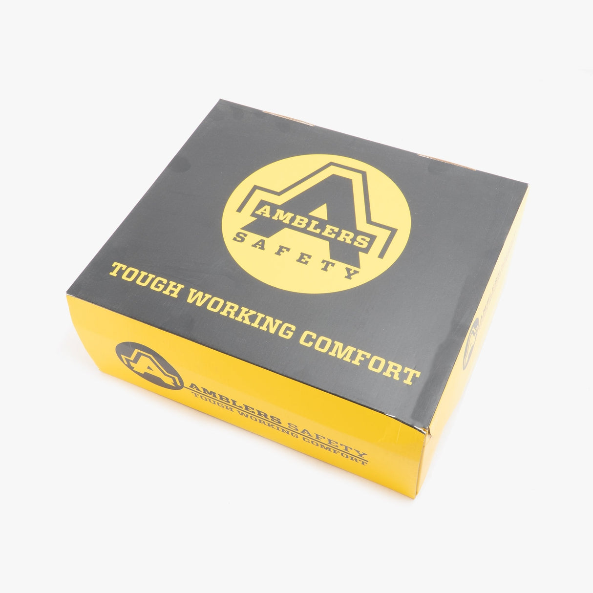 Amblers Safety FS131 Mens Leather Safety Dealer Boots Brown