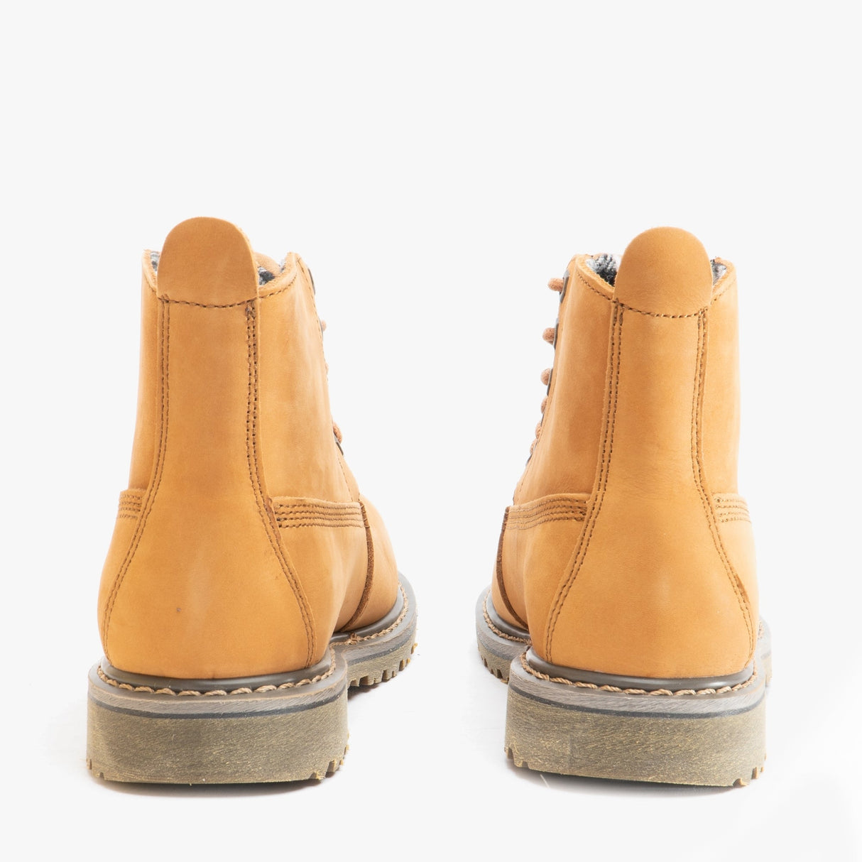 Amblers Safety FS103 Womens Nubuck Leather Safety Boots Tobacco