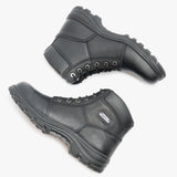 Skechers Work 77009EC WORKSHIRE Mens Safety Boots Black