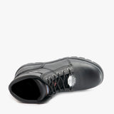 Skechers Work 77009EC WORKSHIRE Mens Safety Boots Black